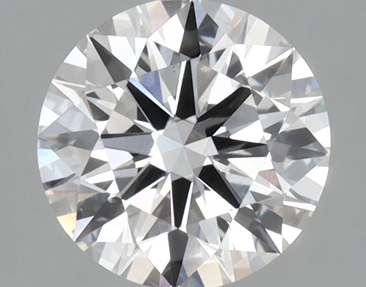 3.55 Carat Round Shaped Ideal Cut VS2 IGI Certified Lab Grown Diamond
