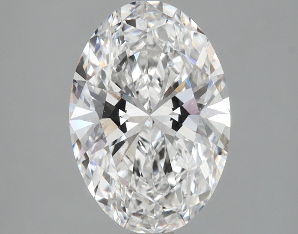 3.67 Carat Oval Shaped Ideal Cut VS1 IGI Certified Lab Grown Diamond