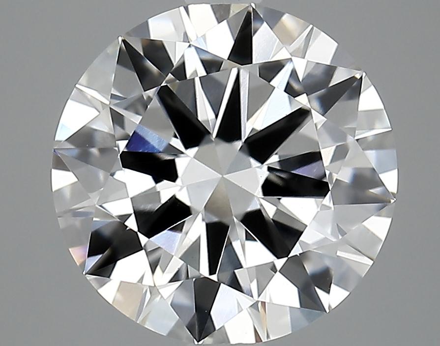 3.75 Carat Round Shaped Excellent Cut VVS2 IGI Certified Lab Grown Diamond