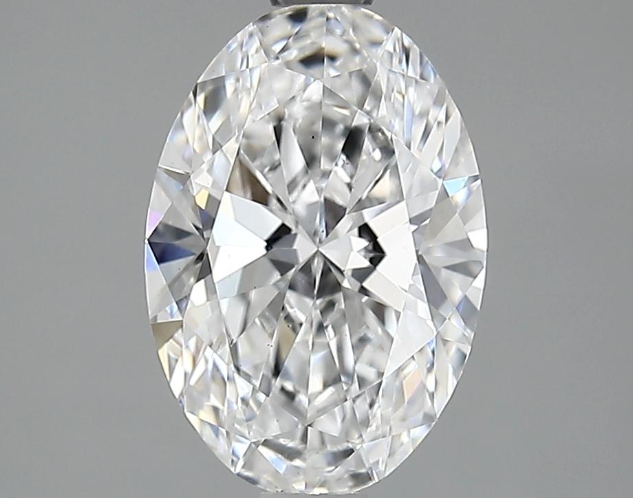 2.55 Carat Oval Shaped Ideal Cut VS1 IGI Certified Lab Grown Diamond
