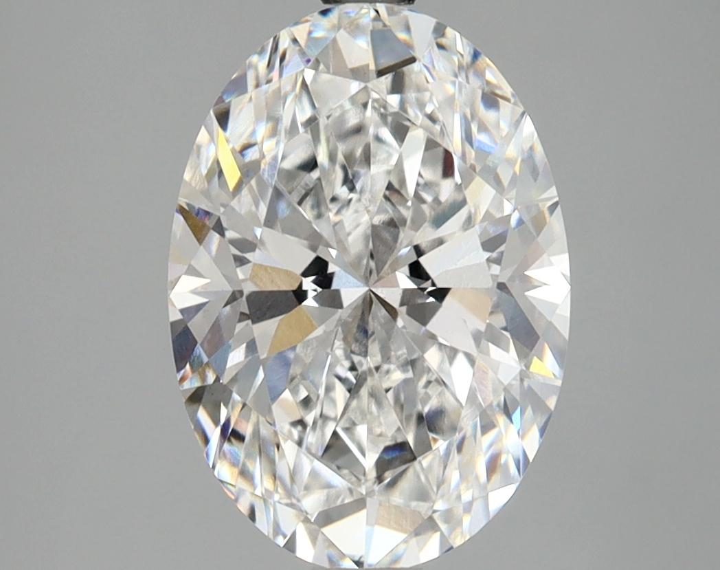 2.56 Carat Oval Shaped Excellent Cut VS2 IGI Certified Lab Grown Diamond