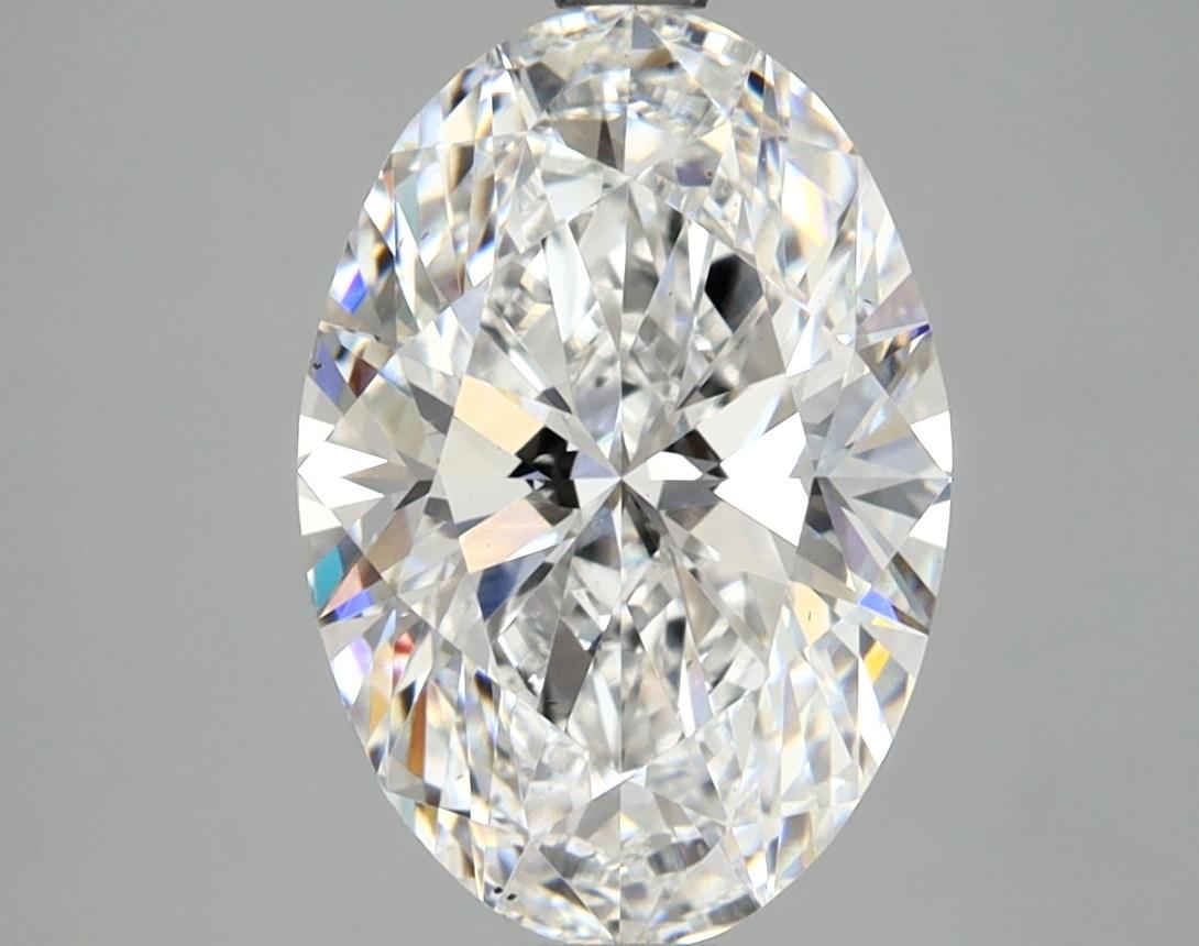 6.01 Carat Oval Shaped Ideal Cut VS1 IGI Certified Lab Grown Diamond
