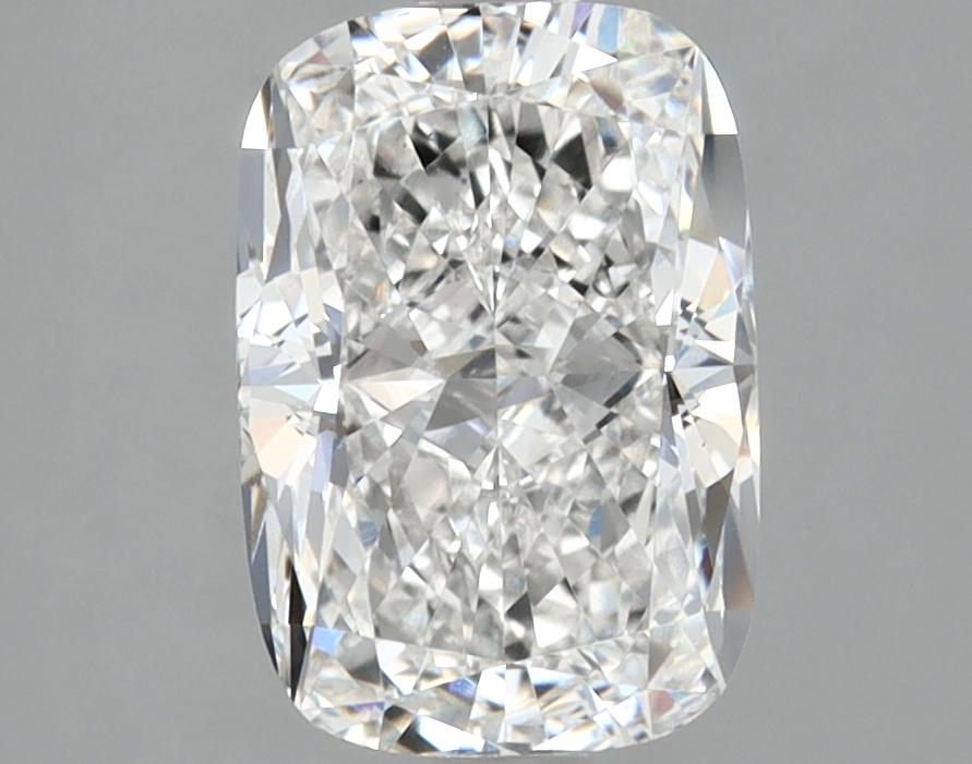 2.02 Carat Elongated Cushion Shaped Excellent Cut VVS2 IGI Certified Lab Grown Diamond