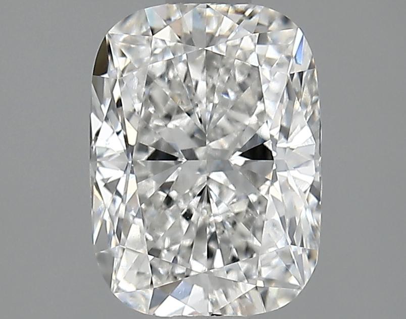 2.12 Carat Elongated Cushion Shaped Excellent Cut VVS2 IGI Certified Lab Grown Diamond