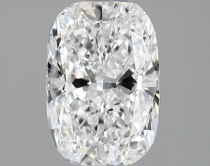 1.92 Carat Elongated Cushion Shaped Excellent Cut VVS2 IGI Certified Lab Grown Diamond