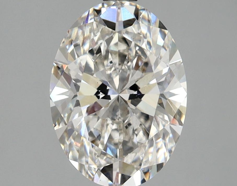 1.71 Carat Oval Shaped Ideal Cut VVS2 IGI Certified Lab Grown Diamond
