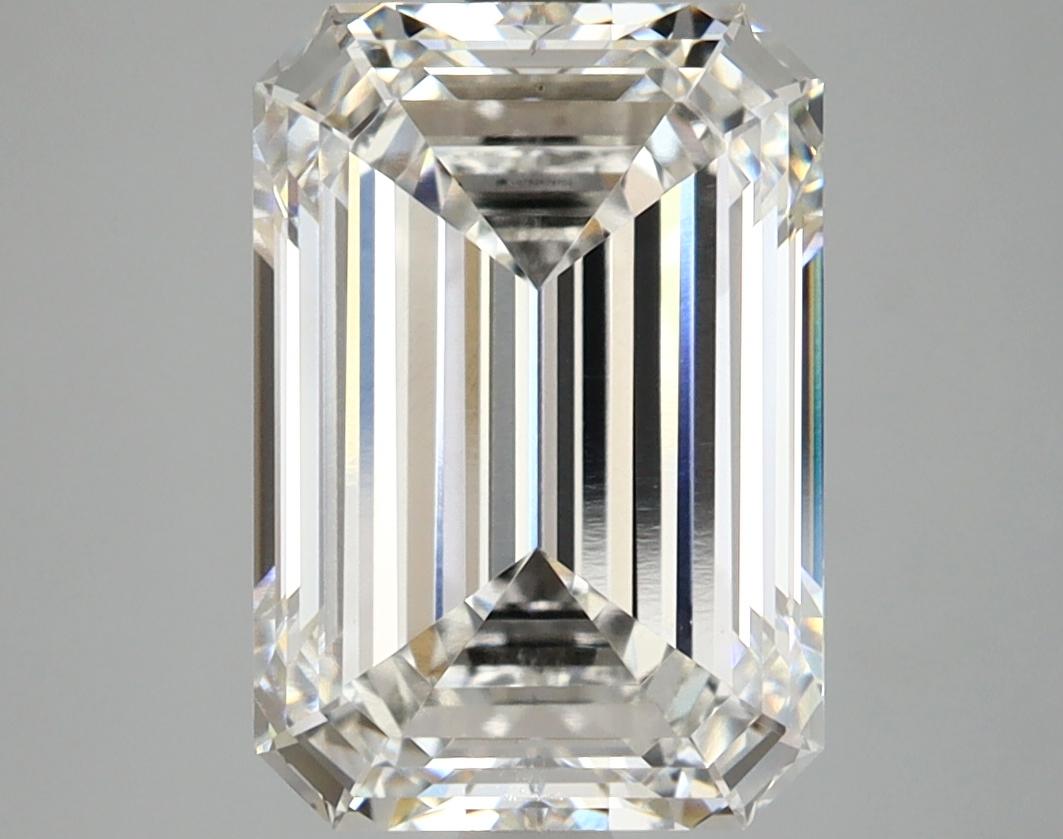 4.34 Carat Emerald Shaped Ideal Cut VS1 IGI Certified Lab Grown Diamond