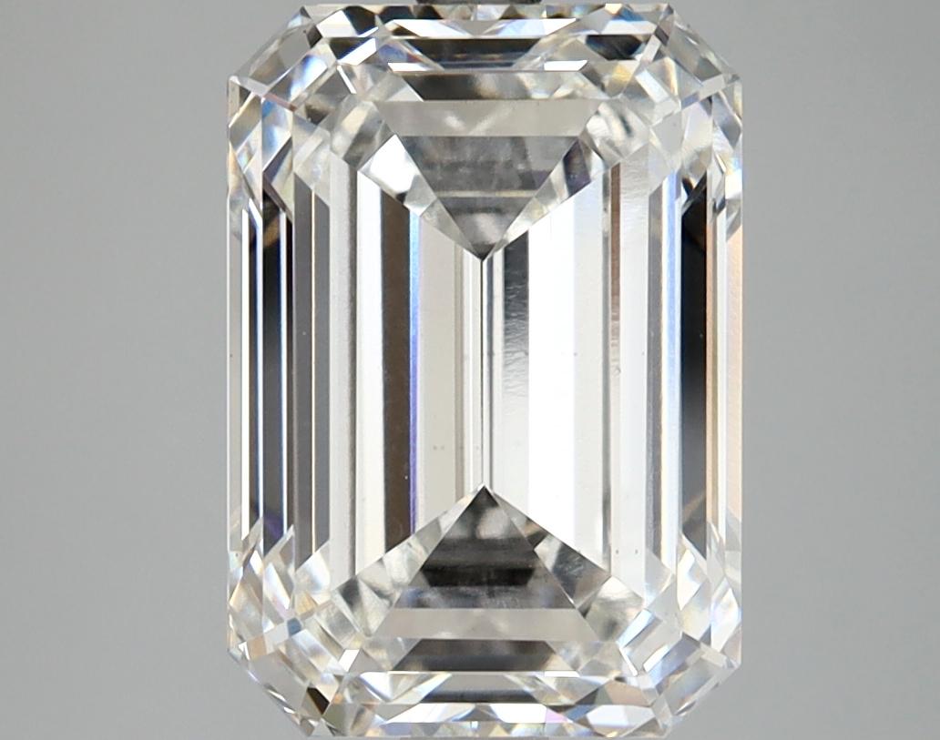 4.36 Carat Emerald Shaped Ideal Cut VS1 IGI Certified Lab Grown Diamond