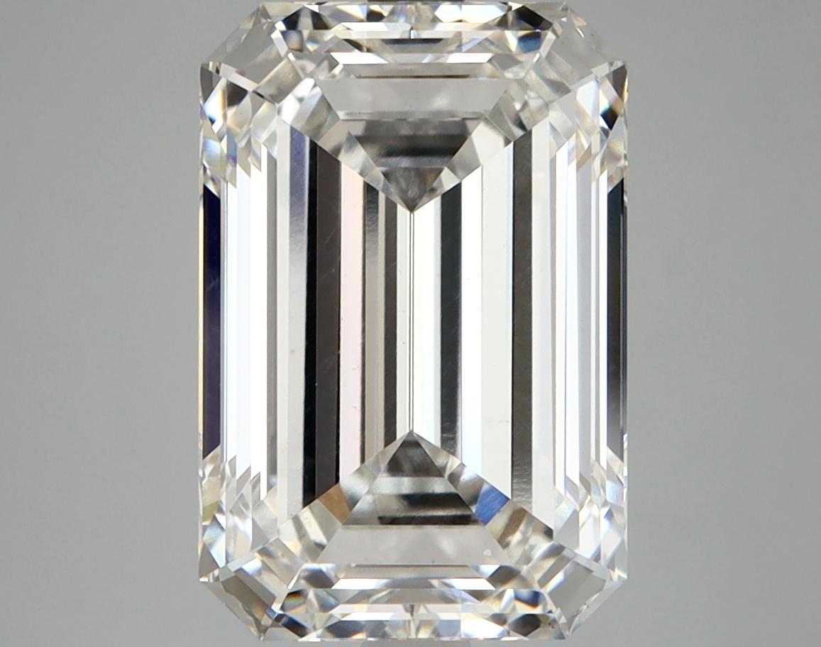 5.4 Carat Emerald Shaped Excellent Cut VS1 IGI Certified Lab Grown Diamond