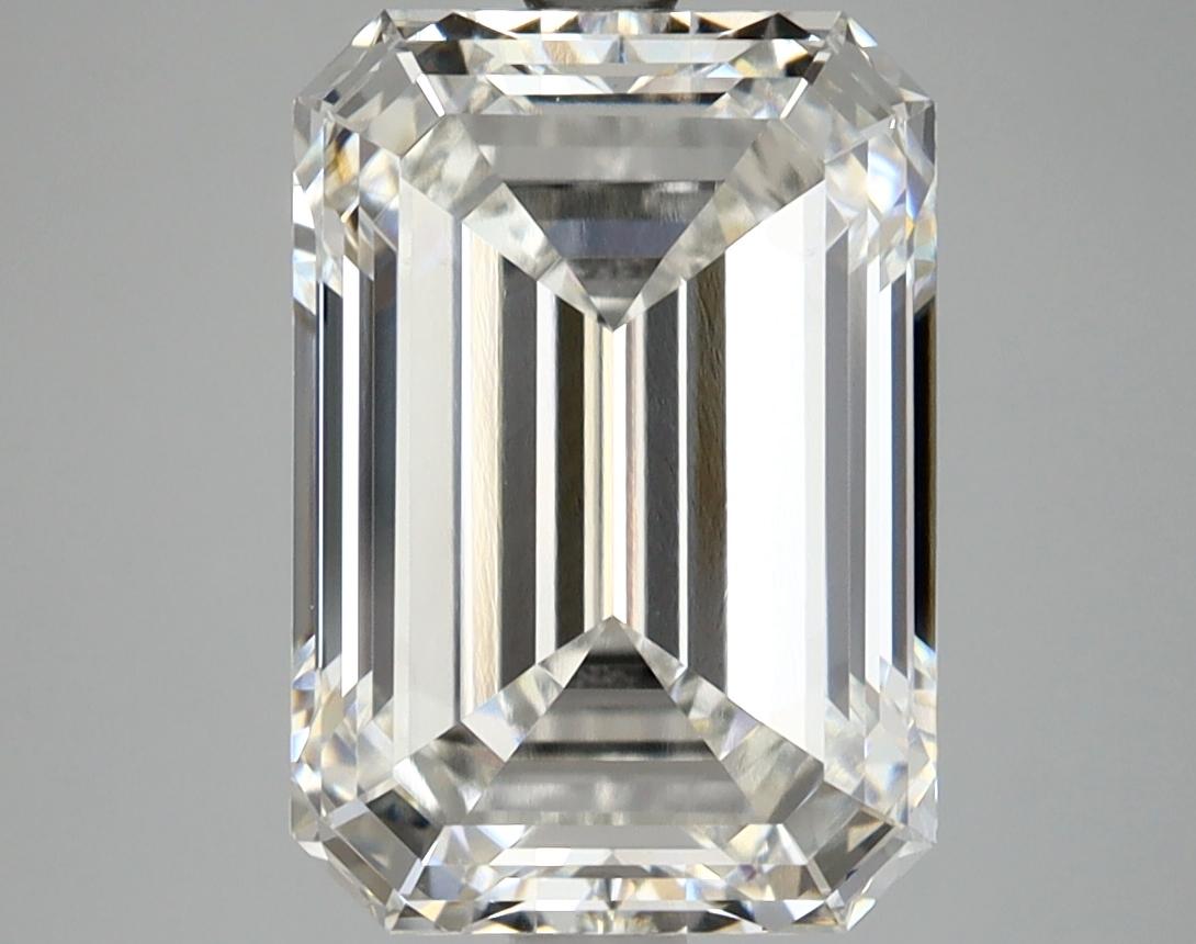 5.69 Carat Emerald Shaped Ideal Cut VS1 IGI Certified Lab Grown Diamond