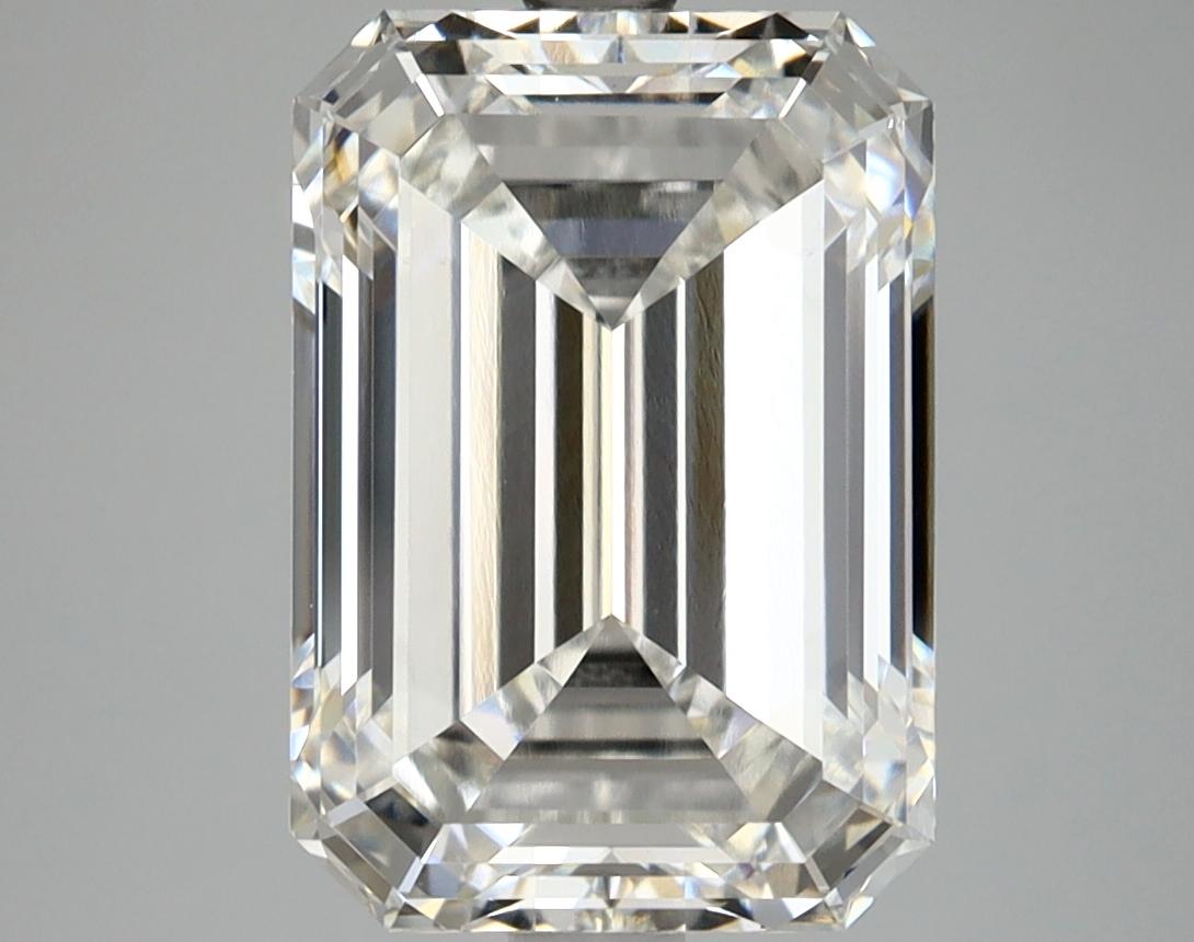 4.82 Carat Emerald Shaped Ideal Cut VVS2 IGI Certified Lab Grown Diamond