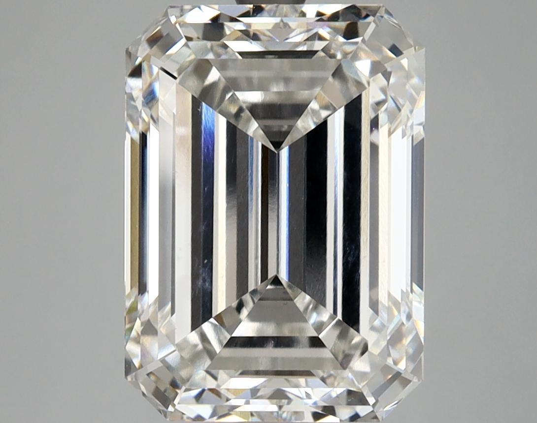 5.29 Carat Emerald Shaped Excellent Cut VS1 IGI Certified Lab Grown Diamond