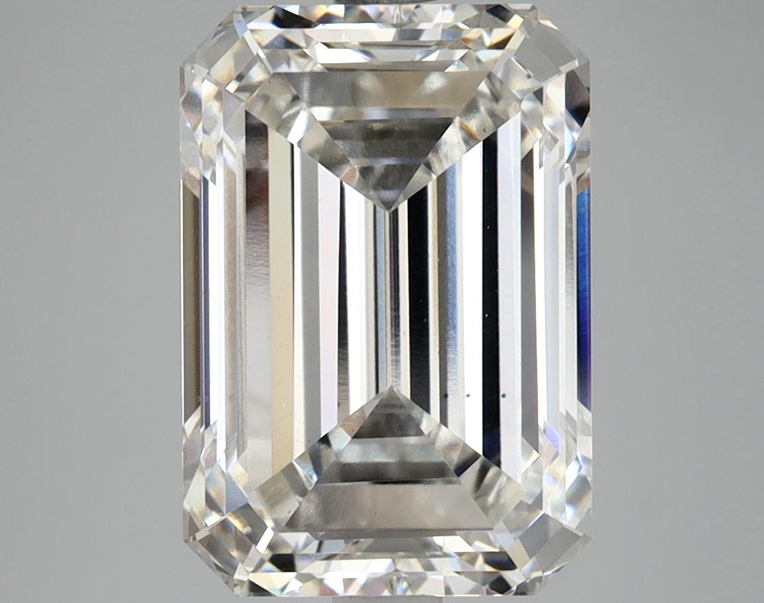 5.23 Carat Emerald Shaped Ideal Cut VS1 IGI Certified Lab Grown Diamond