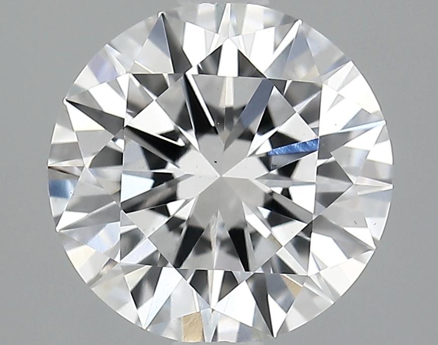1.06 Carat Round Shaped Ideal Cut VS2 IGI Certified Lab Grown Diamond