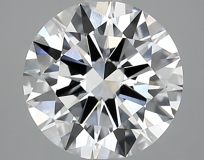 3.52 Carat Round Shaped Excellent Cut VS1 IGI Certified Lab Grown Diamond