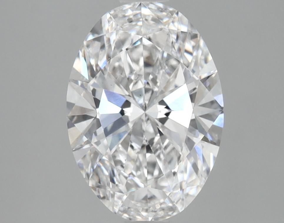 3.14 Carat Oval Shaped Ideal Cut VS2 IGI Certified Lab Grown Diamond