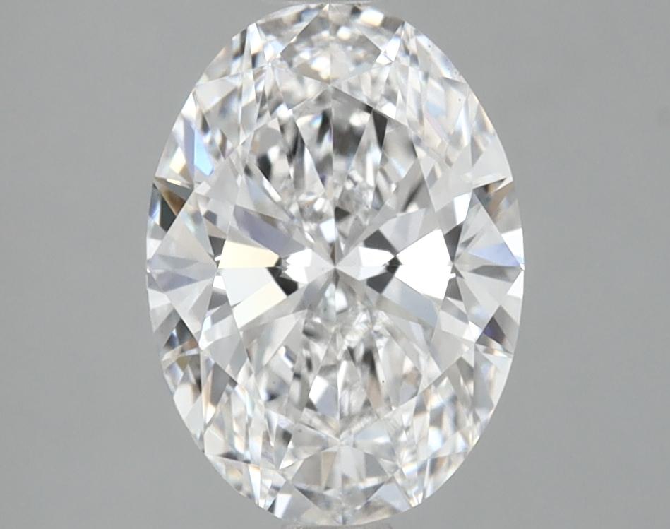 4.07 Carat Oval Shaped Ideal Cut VS1 IGI Certified Lab Grown Diamond