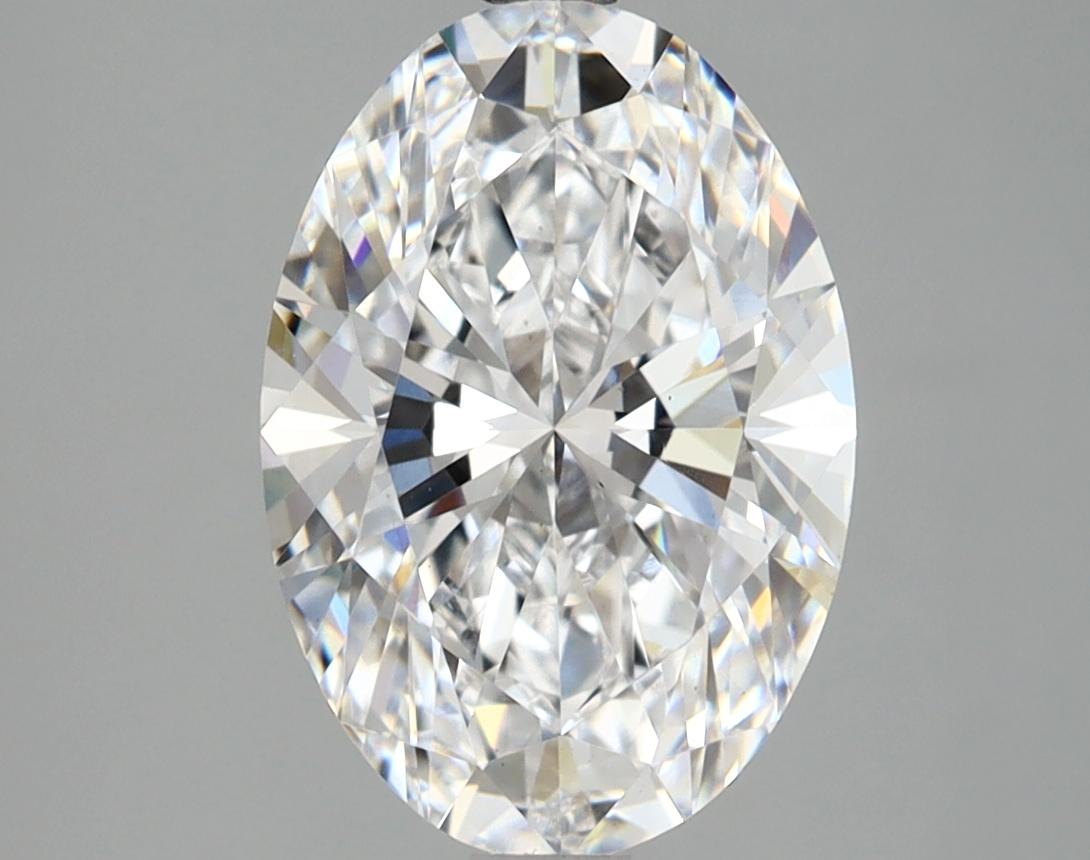 3.09 Carat Oval Shaped Ideal Cut VS1 IGI Certified Lab Grown Diamond