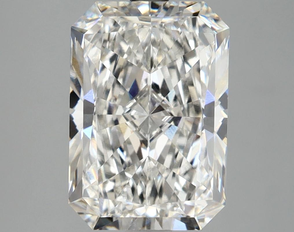 3.46 Carat Radiant Shaped Ideal Cut VVS2 IGI Certified Lab Grown Diamond