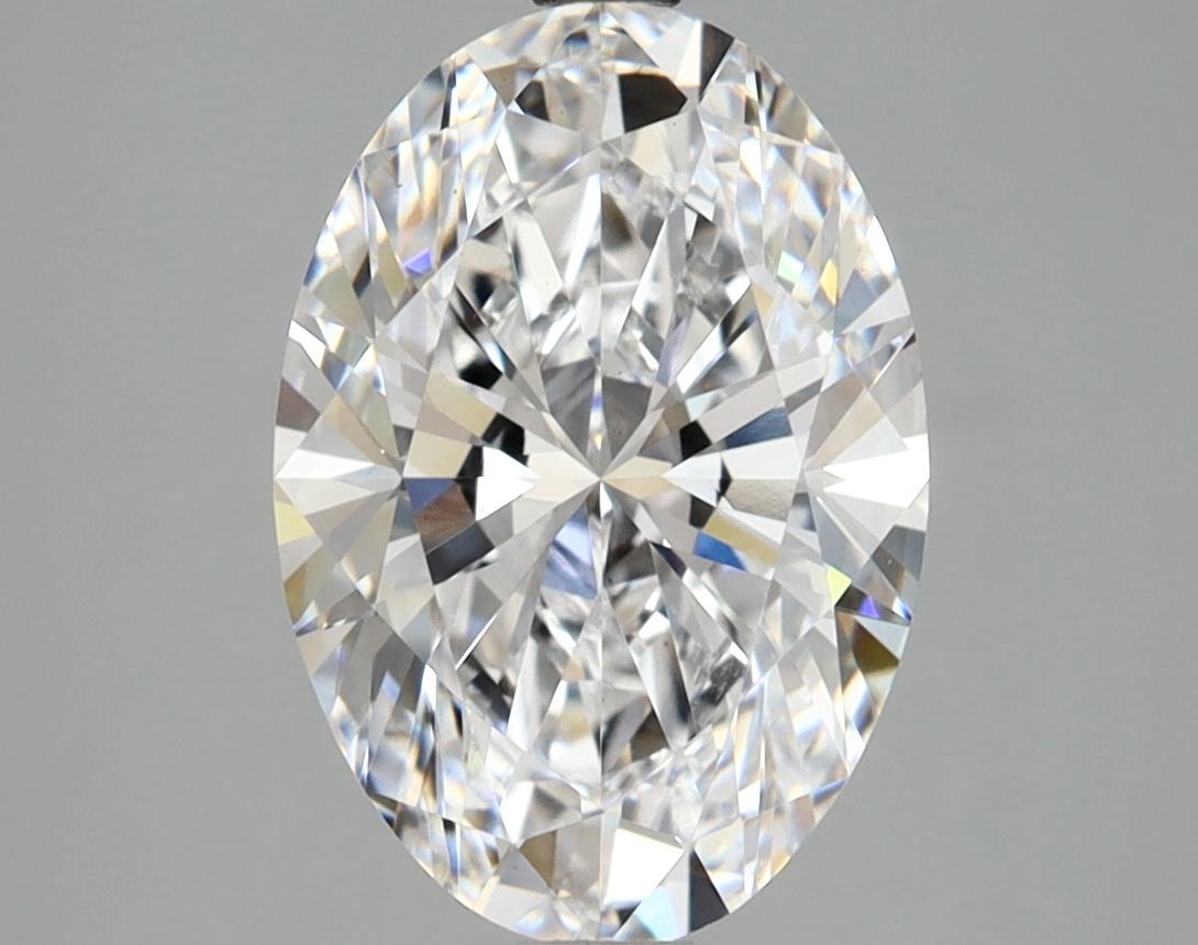 4.07 Carat Oval Shaped Ideal Cut VS1 IGI Certified Lab Grown Diamond