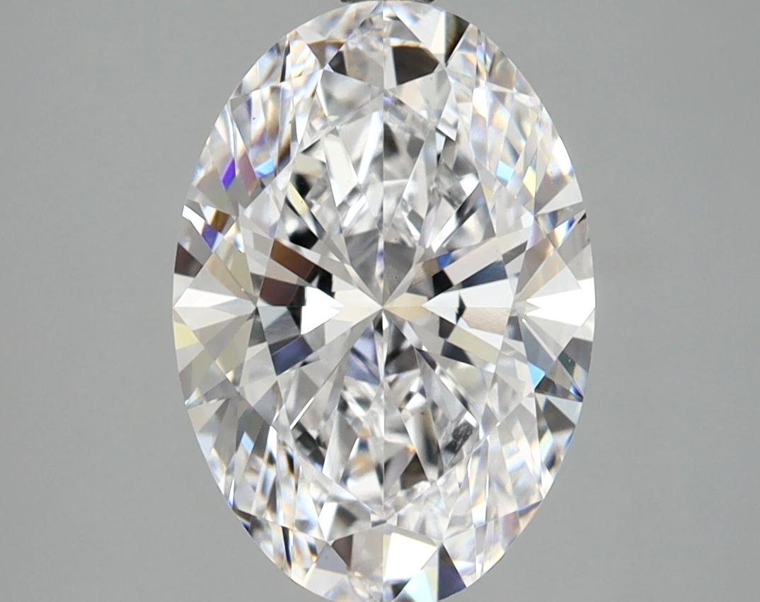 4.05 Carat Oval Shaped Ideal Cut VS1 IGI Certified Lab Grown Diamond