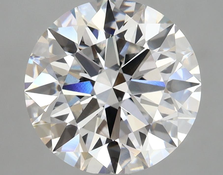 3.6 Carat Round Shaped Ideal Cut VVS2 IGI Certified Lab Grown Diamond