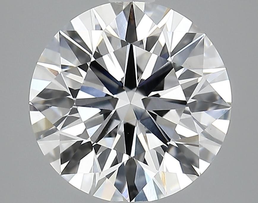 3.52 Carat Round Shaped Ideal Cut VVS2 IGI Certified Lab Grown Diamond