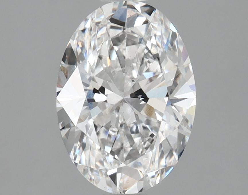 4.01 Carat Oval Shaped Excellent Cut VS2 IGI Certified Lab Grown Diamond