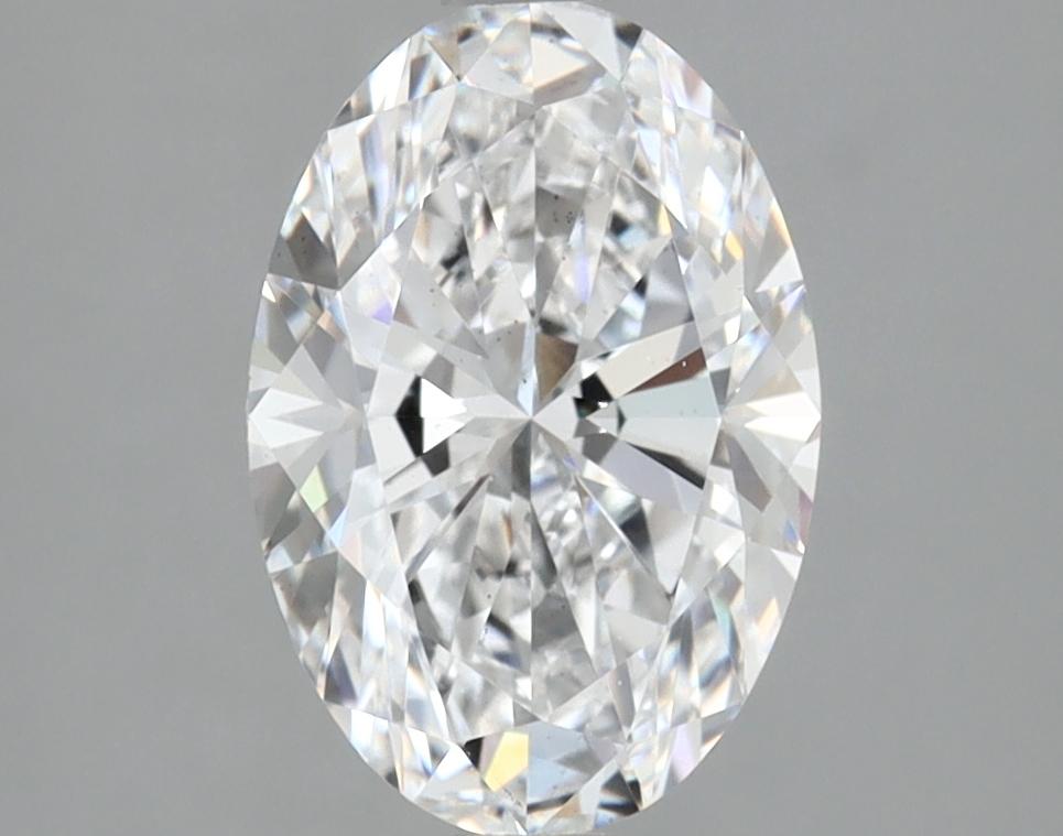 2.55 Carat Oval Shaped Excellent Cut VS2 IGI Certified Lab Grown Diamond