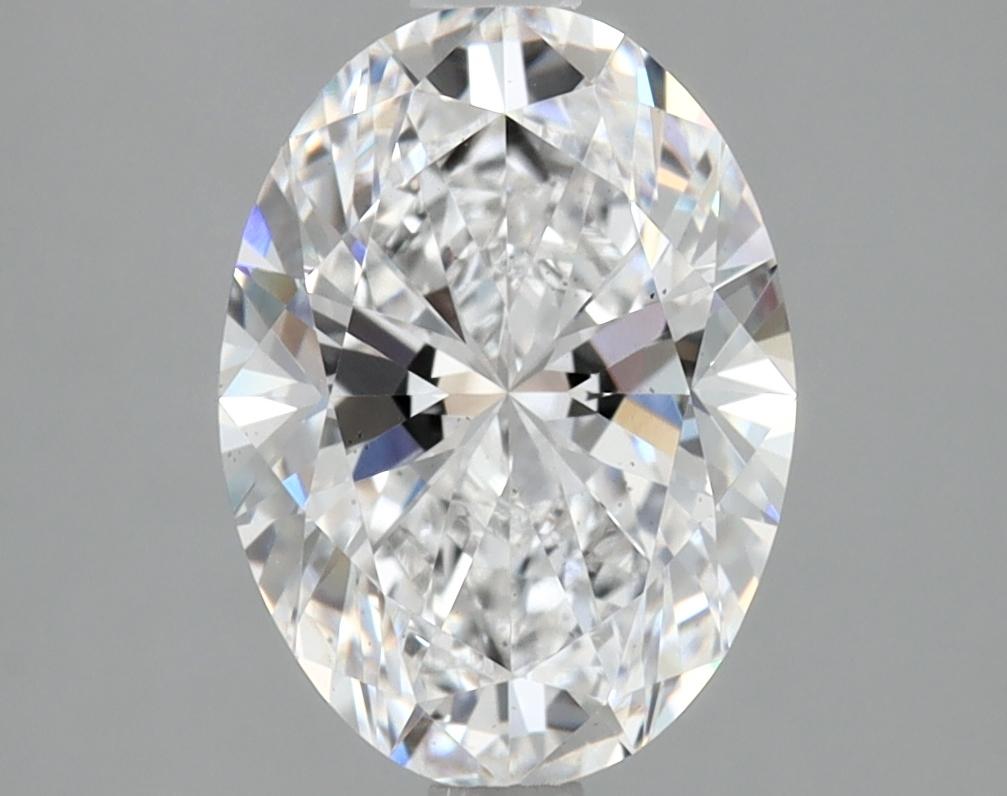 2.51 Carat Oval Shaped Excellent Cut VS2 IGI Certified Lab Grown Diamond