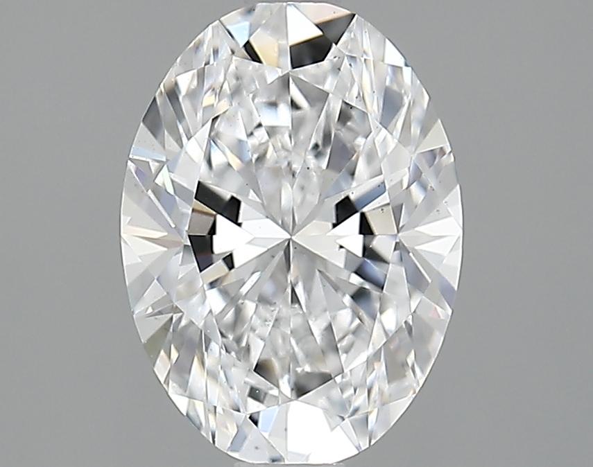 2.52 Carat Oval Shaped Ideal Cut VVS2 IGI Certified Lab Grown Diamond