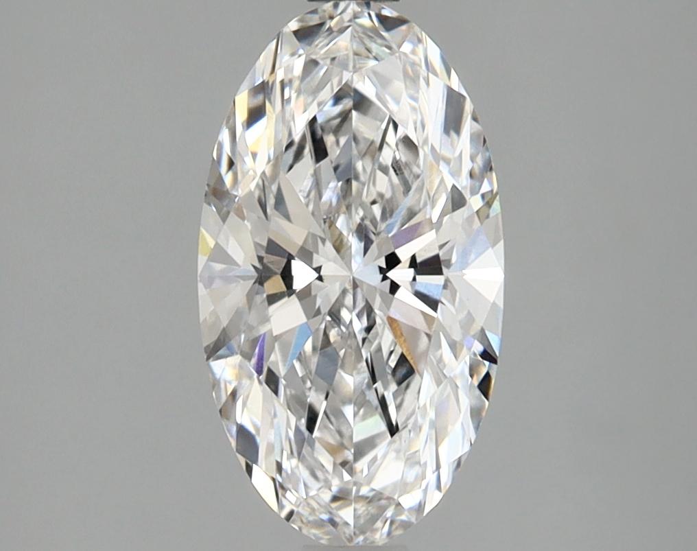 1.59 Carat Marquise Shaped Excellent Cut VVS2 IGI Certified Lab Grown Diamond