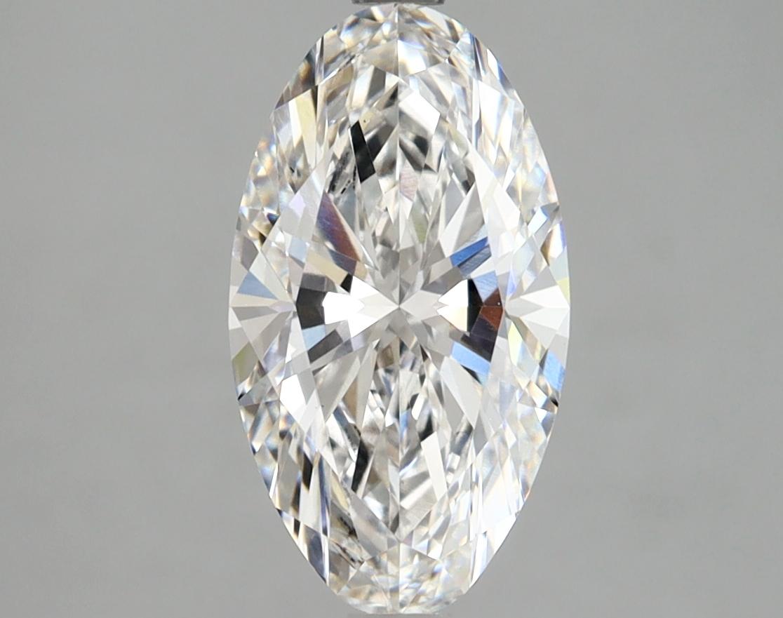 2.08 Carat Marquise Shaped Excellent Cut VS1 IGI Certified Lab Grown Diamond