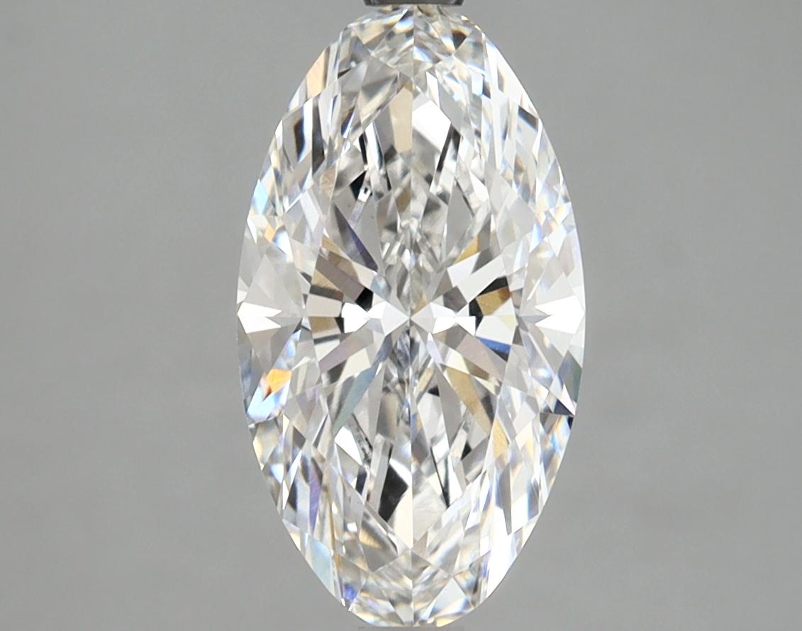 2.08 Carat Marquise Shaped Excellent Cut VVS2 IGI Certified Lab Grown Diamond