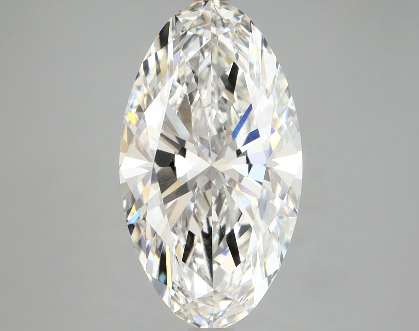 4.05 Carat Marquise Shaped Excellent Cut VS1 IGI Certified Lab Grown Diamond