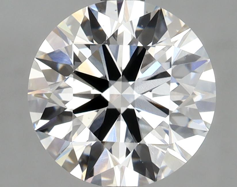 2.5 Carat Round Shaped Ideal Cut VS1 IGI Certified Lab Grown Diamond