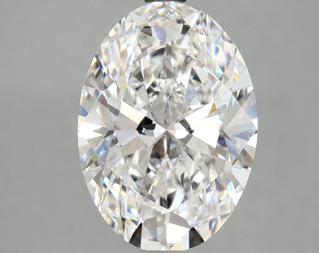 3.0 Carat Oval Shaped Ideal Cut VS2 IGI Certified Lab Grown Diamond