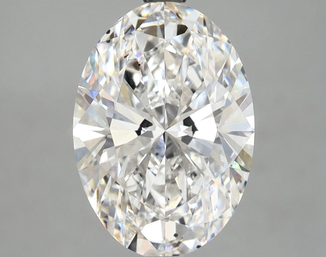 3.0 Carat Oval Shaped Ideal Cut VS2 IGI Certified Lab Grown Diamond