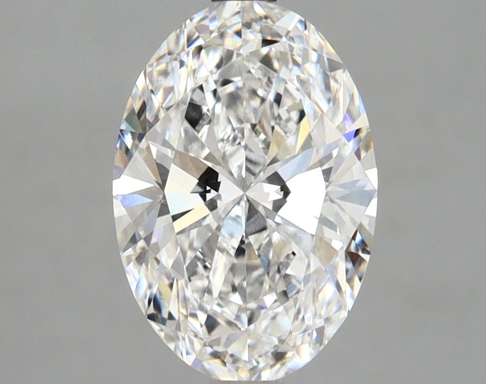 2.12 Carat Oval Shaped Ideal Cut VVS2 IGI Certified Lab Grown Diamond
