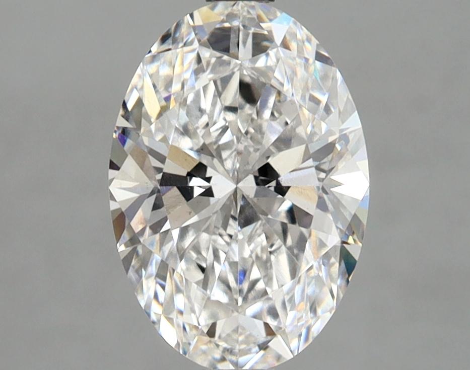 1.8 Carat Oval Shaped Ideal Cut VS1 IGI Certified Lab Grown Diamond