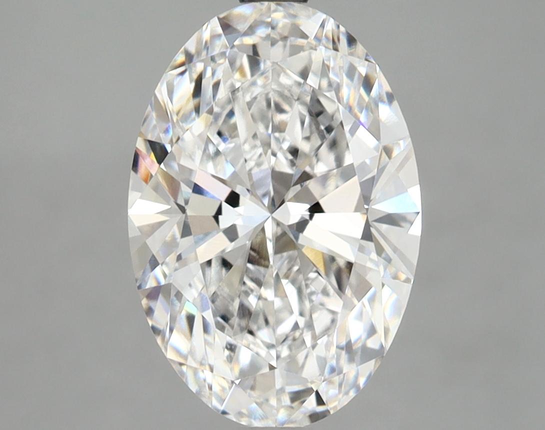 4.0 Carat Oval Shaped Excellent Cut VS1 IGI Certified Lab Grown Diamond
