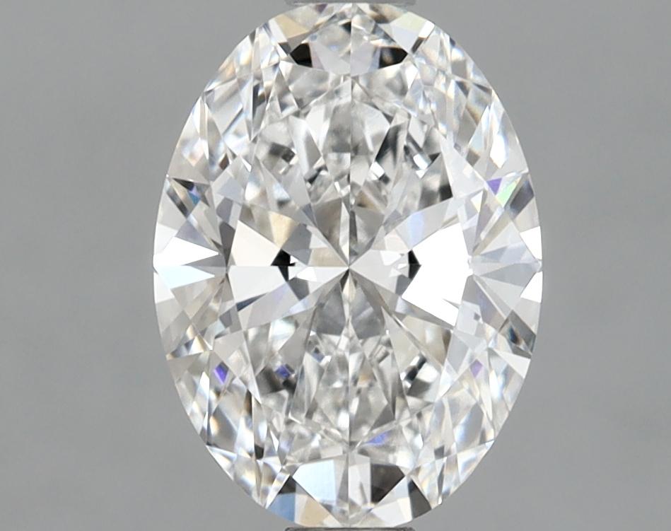 3.75 Carat Oval Shaped Ideal Cut VS1 IGI Certified Lab Grown Diamond