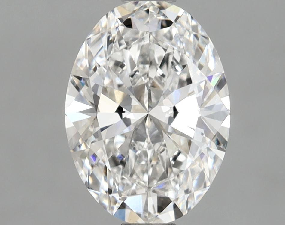 5.15 Carat Oval Shaped Ideal Cut VS1 IGI Certified Lab Grown Diamond