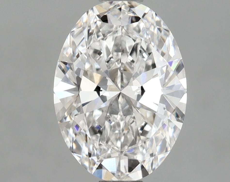 5.0 Carat Oval Shaped Ideal Cut VS1 IGI Certified Lab Grown Diamond