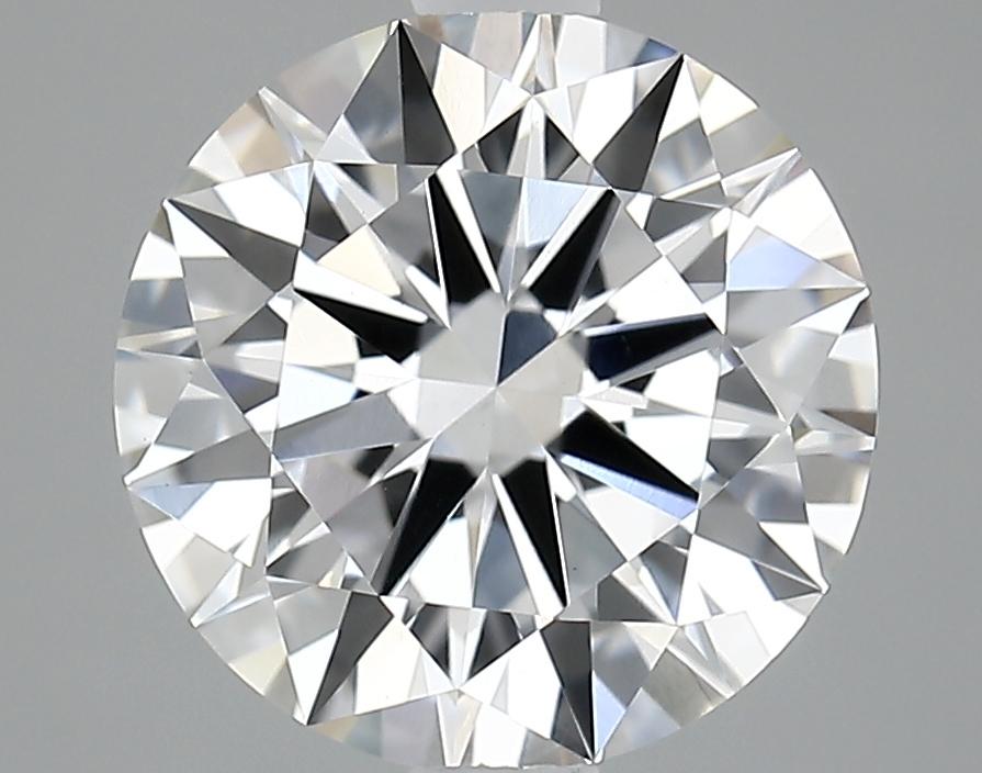 3.02 Carat Round Shaped Excellent Cut VVS2 IGI Certified Lab Grown Diamond