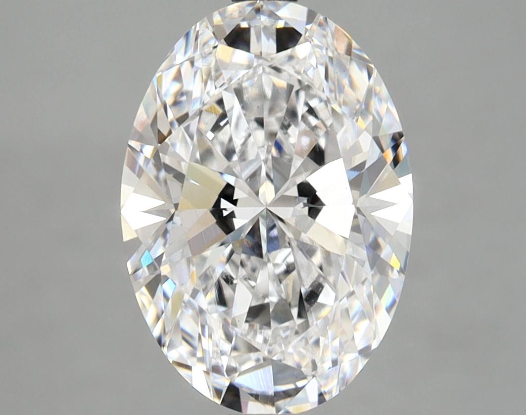 4.02 Carat Oval Shaped Ideal Cut VS2 IGI Certified Lab Grown Diamond