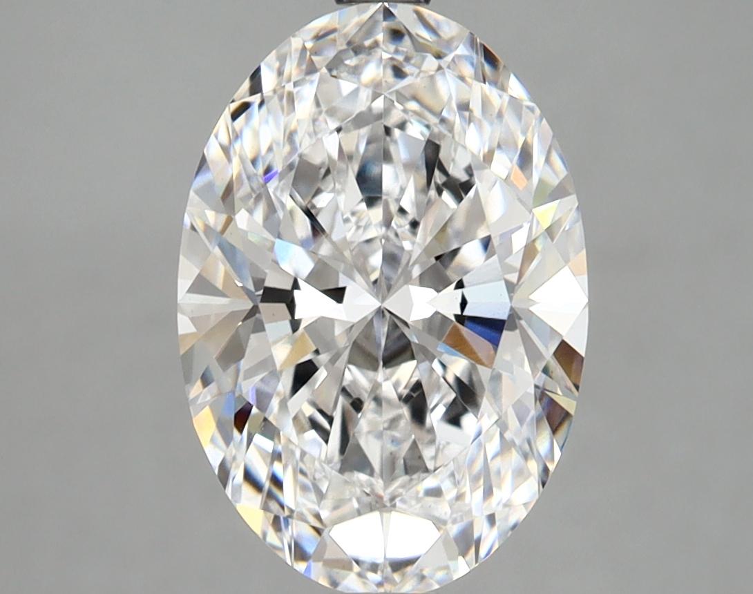 3.05 Carat Oval Shaped Ideal Cut VS1 IGI Certified Lab Grown Diamond