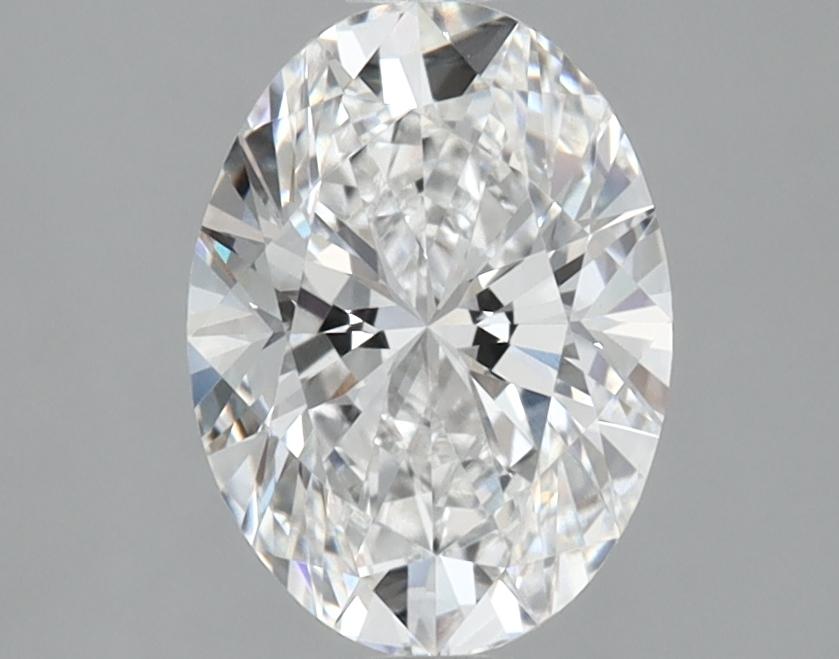 3.07 Carat Oval Shaped Excellent Cut VS2 IGI Certified Lab Grown Diamond