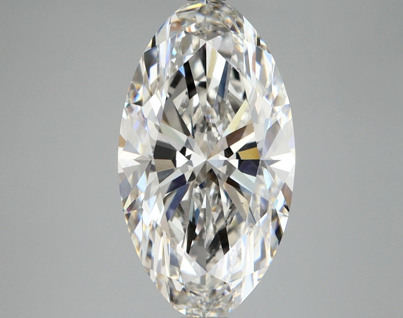 4.1 Carat Marquise Shaped Excellent Cut VS1 IGI Certified Lab Grown Diamond