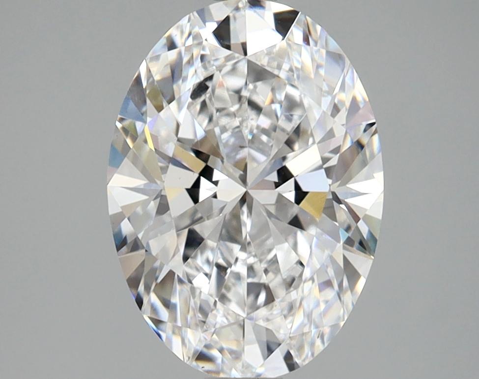 2.51 Carat Oval Shaped Ideal Cut VVS2 IGI Certified Lab Grown Diamond